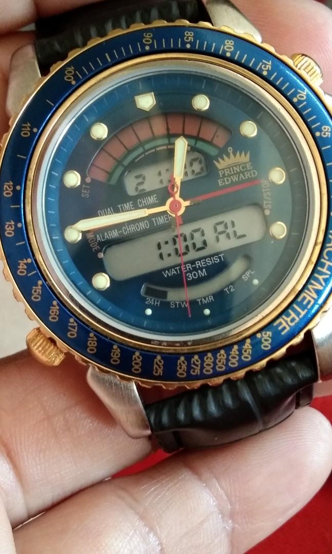 prince edward watch