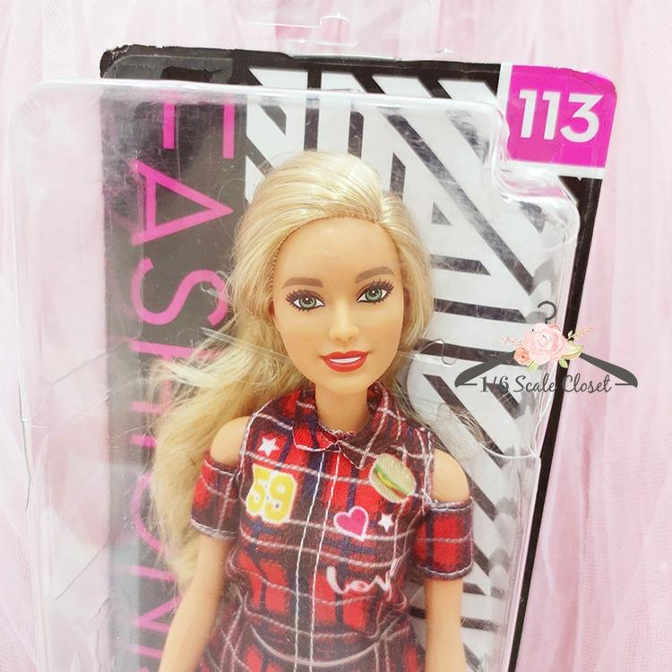 Barbie fashionista 113 on sale
