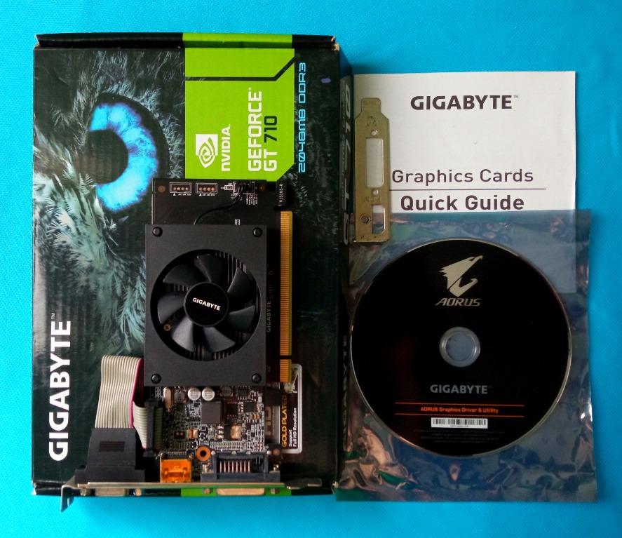 Gigabyte gt710 driver sales