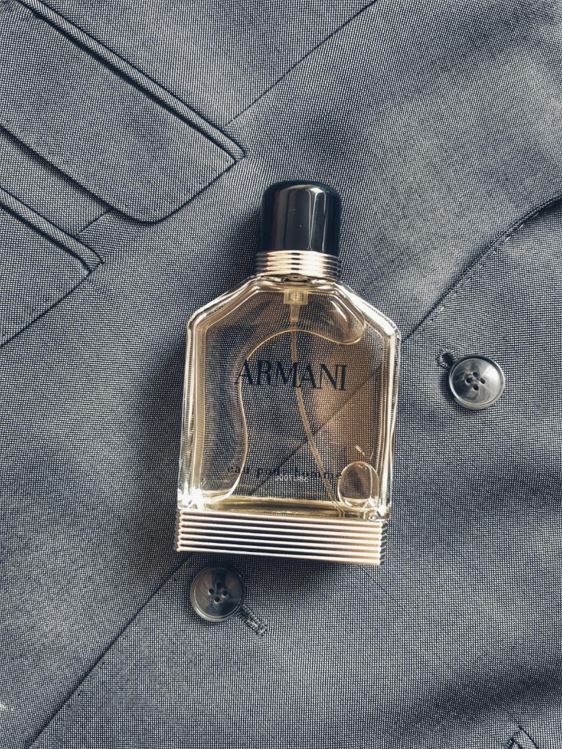 GIORGIO ARMANI EAU POUR HOMME EDT FOR MEN, Beauty & Personal Care,  Fragrance & Deodorants on Carousell