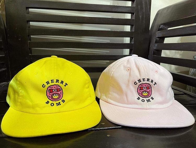 Golf wang cherry bomb hat 2025