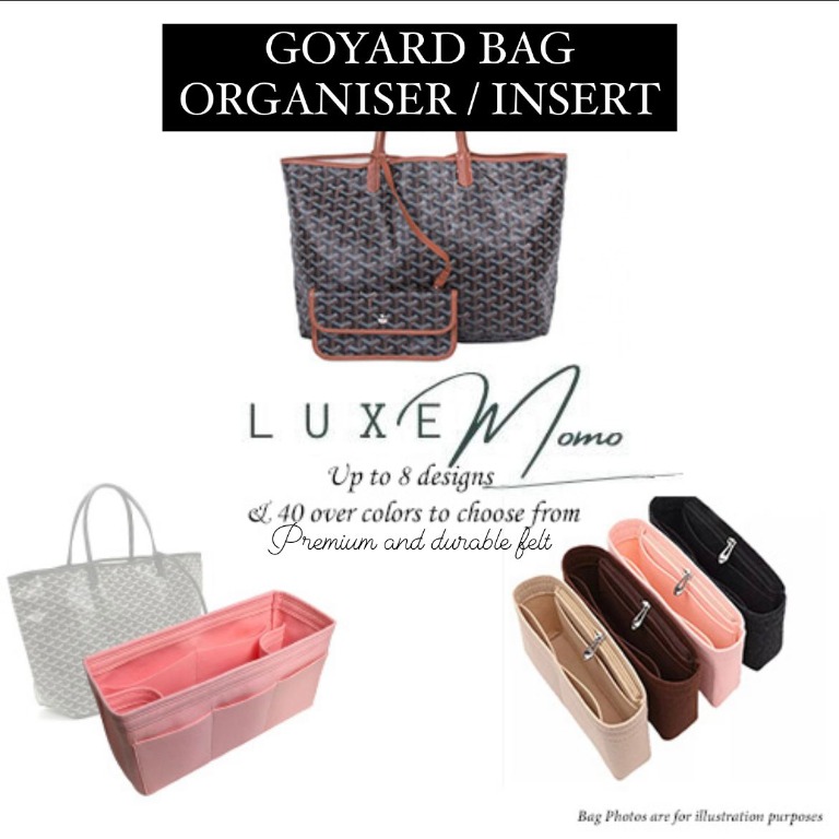 Goyard Tote Bag Mini PM GM Premium Bag Insert Organiser