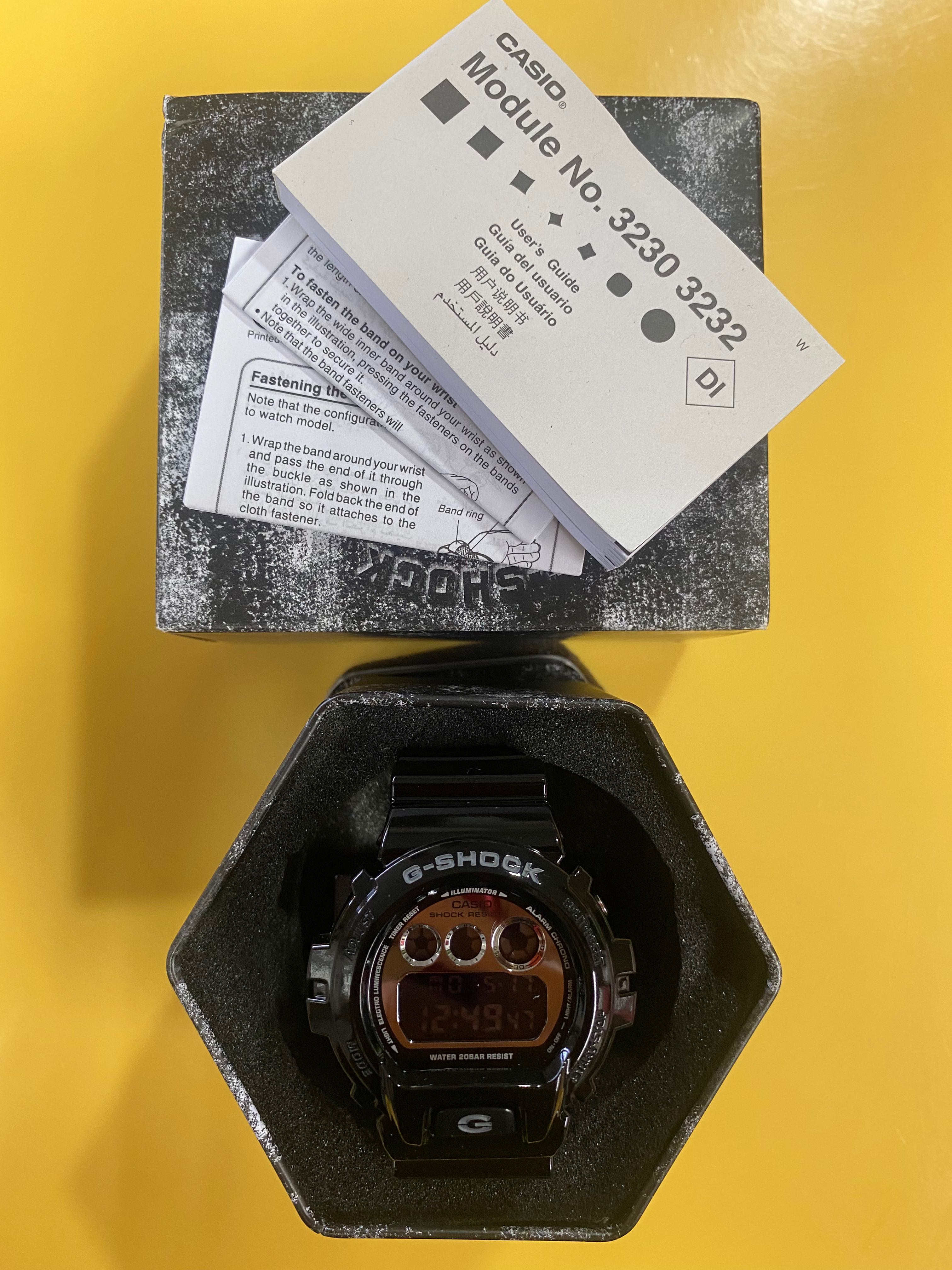 Gshock DW6900 NB1 Men s Fashion Watches Accessories Watches on Carousell