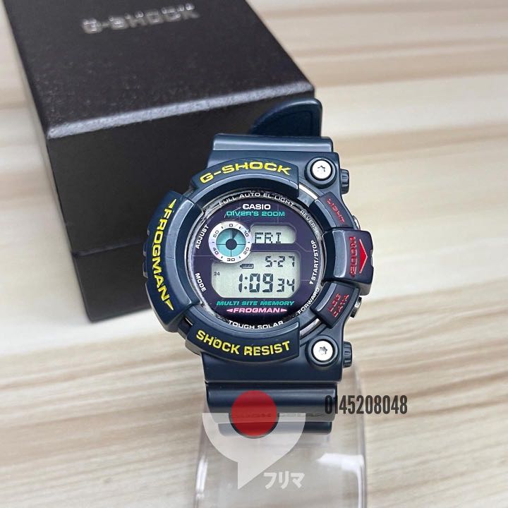 G-SHOCK  GW-200S フロッグマン　腕時計そこまでのお値下げは難しいです