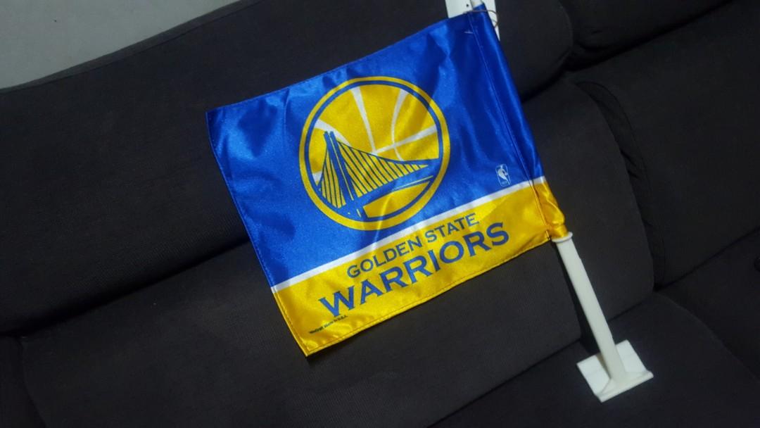 gsw golden state warriors auto banner flag (Category: Tshirts & Polo Shirts ) located in Quezon City. Submitted by jameshellwig1990 (Listing ID 1162959517, Image 2). Description: gsw golden state warriors auto banner flag authentic licensed nba merchandize 1499 cainta meetup pickup lalamove lbc.
