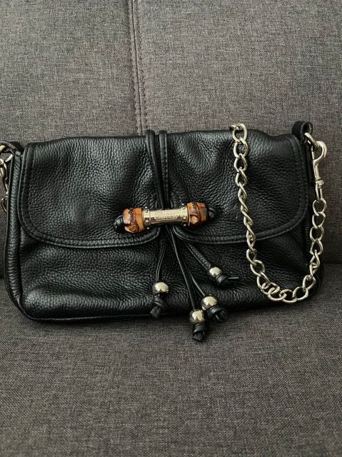 Gucci bamboo deals sling bag