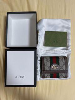 Gucci Ophidia GG Card Case Wallet