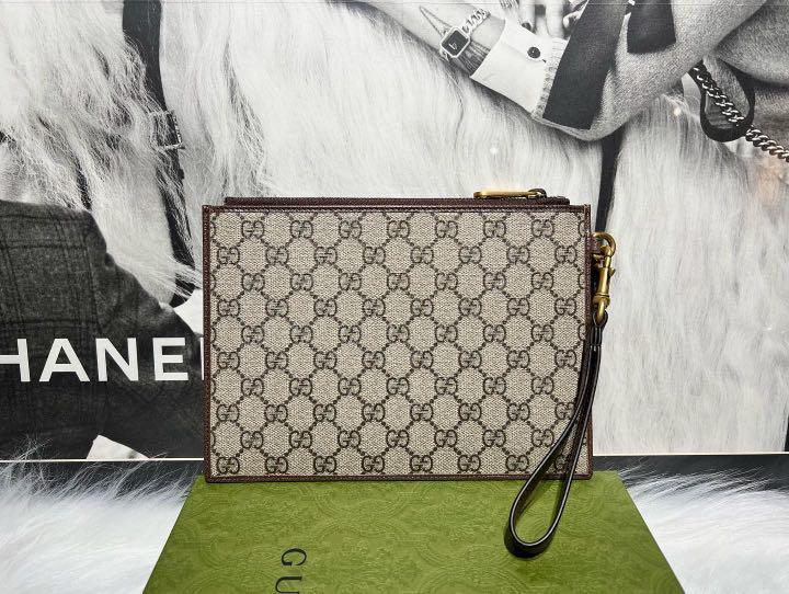 Gucci Ophidia Pouch With Web Luxury Bags Wallets on Carousell