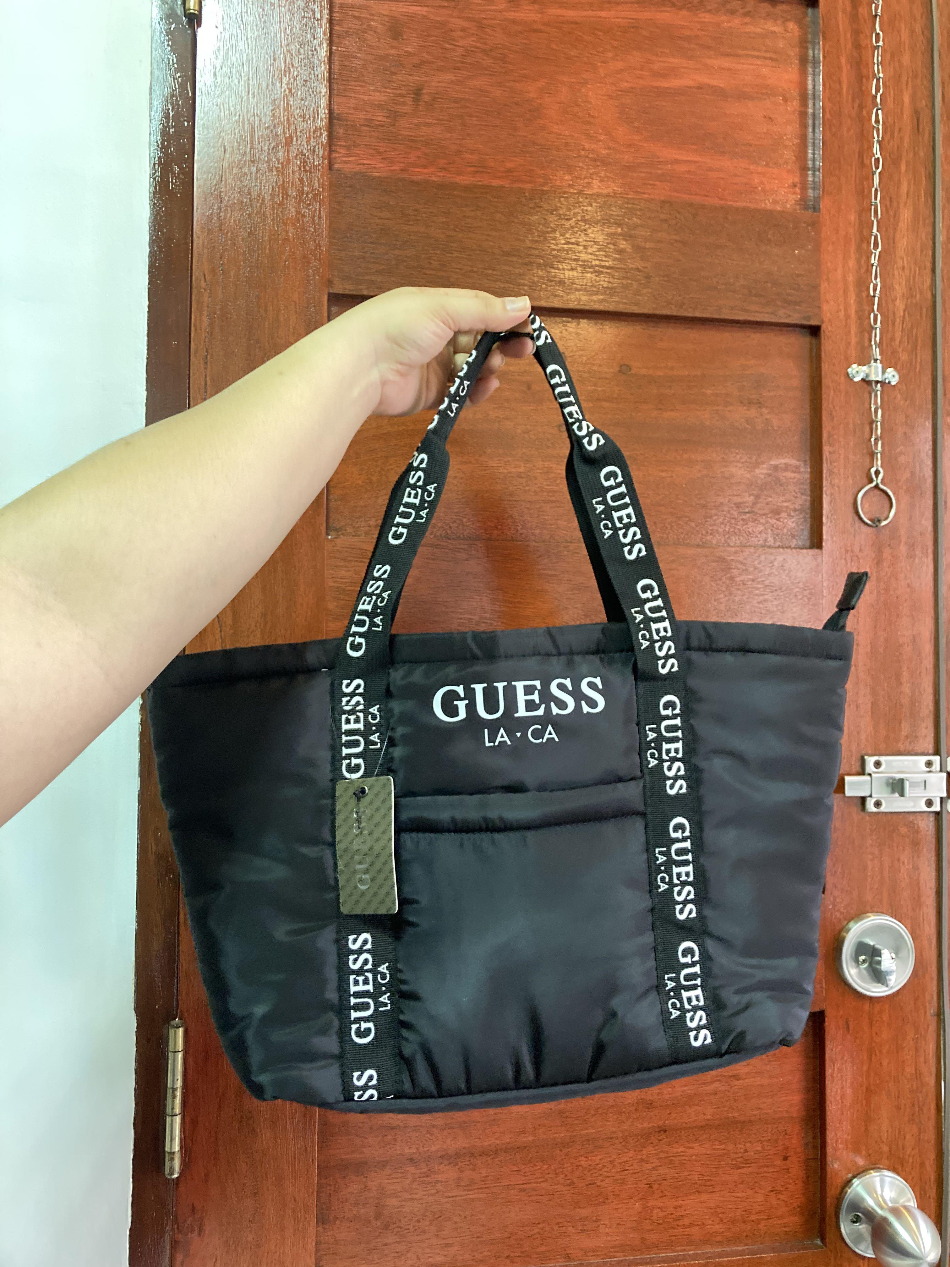 Guess puffer bag clearance