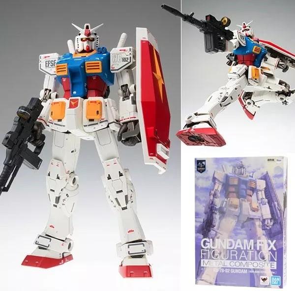 Gundam Fix Figuration Metal composite RX-78-2 (Category: Gundam & Model Kits) located in Paranaque City. Submitted by toyetick (Listing ID 1163061425, Image 2). Description: brand new, sealed and authentic.