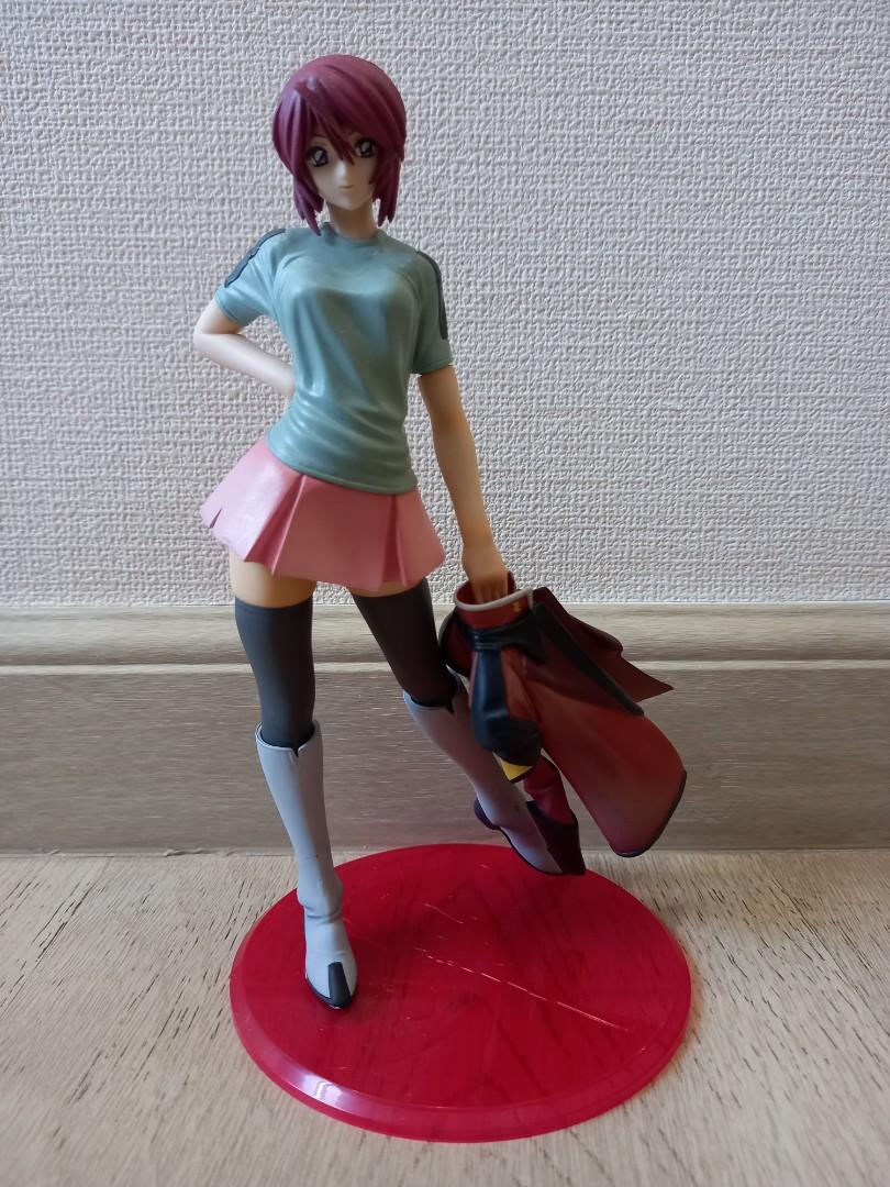 Rare Gundam Seed Destiny RAH DX Lunamaria Hawke PVC Figure 1/8 Scale