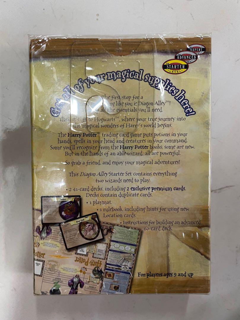 Harry Potter vintage vintage 2002 Trading Card Game Diagon Alley Two