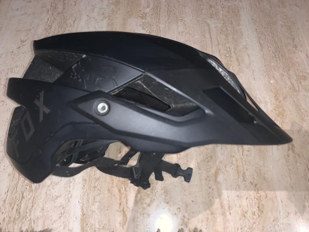 Helm MTB Fox Speedframe FLUX F10 Cycling Helmet Original Olah