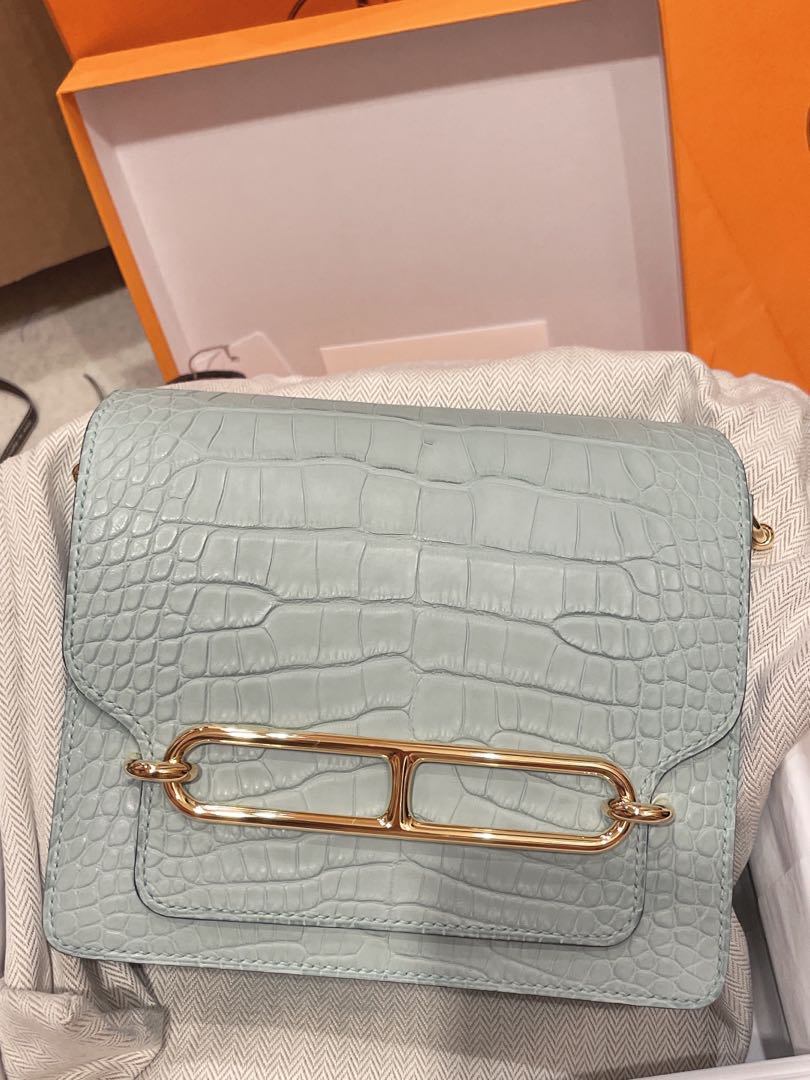 hermes roulis crocodile