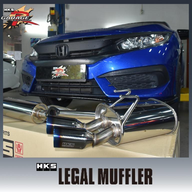Honda civic 1.6 sport exhaust deals systems