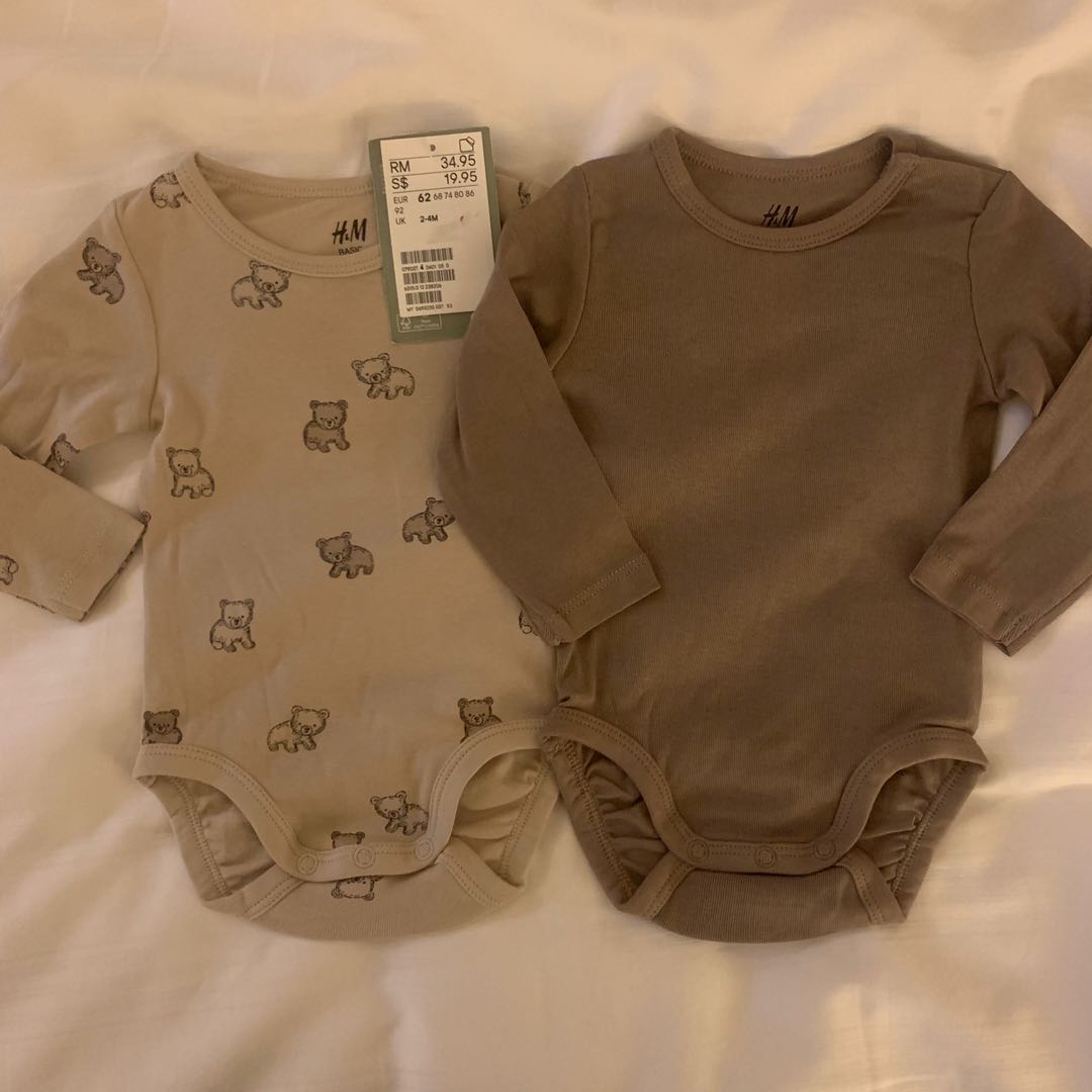 H&m baby hot sale romper