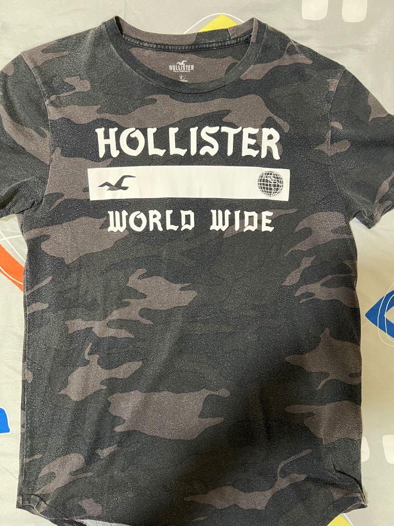 Hollister, Tops, 38 Hollister Green Camo T Shirt