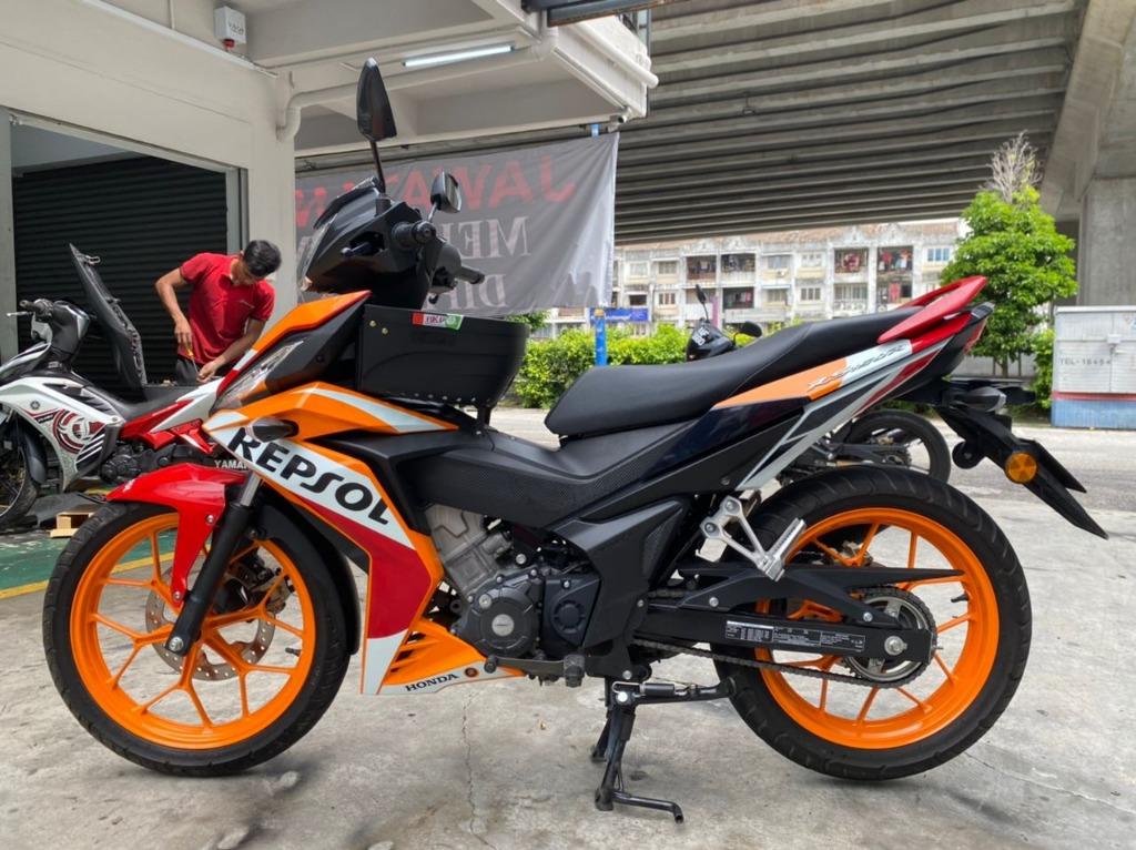 Honda rs top 150 repsol 2020