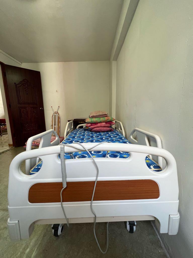 Hospital Bed, Furniture & Home Living, Furniture, Bed Frames