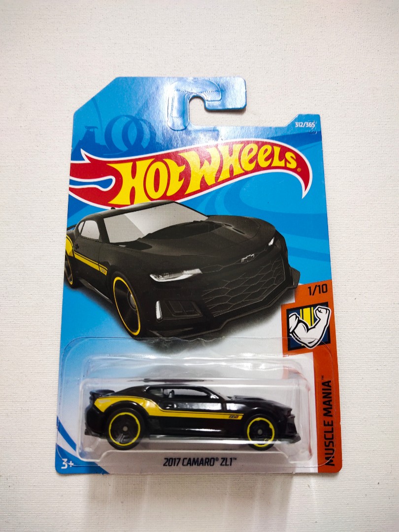 Hot Wheels 2017 Camaro ZL1