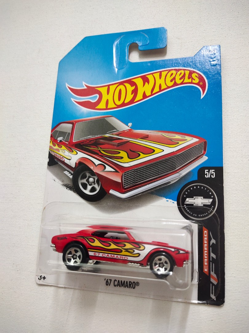 Hot wheels 67 camaro deals