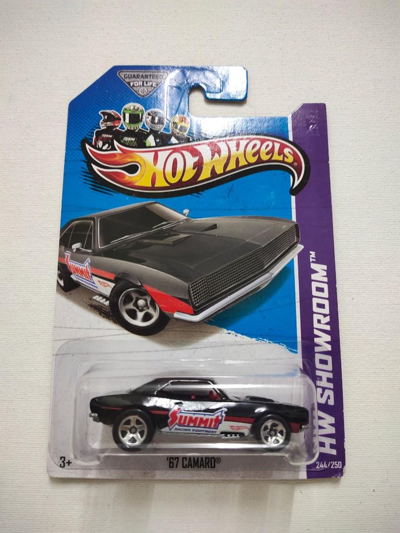 Hot wheels sales 1967 camaro