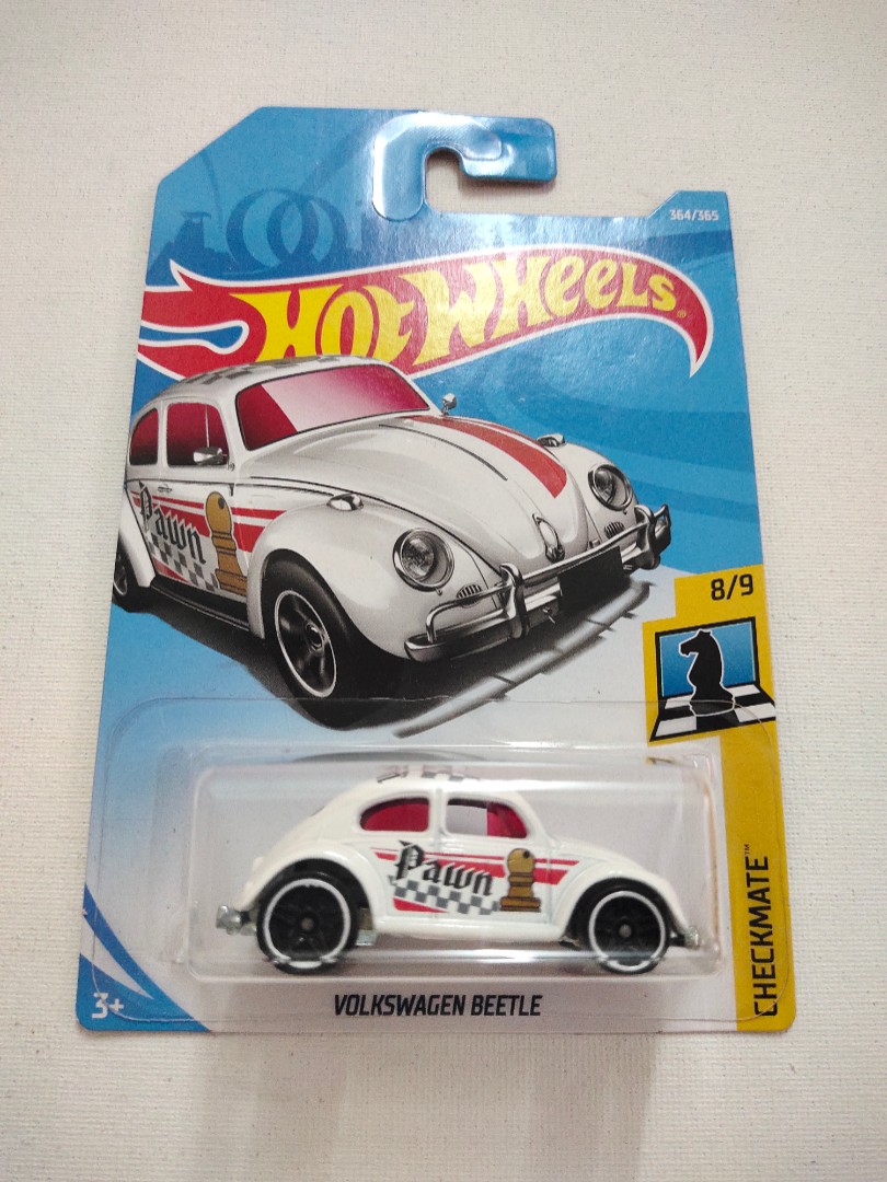 Hot wheels checkmate cheap volkswagen beetle