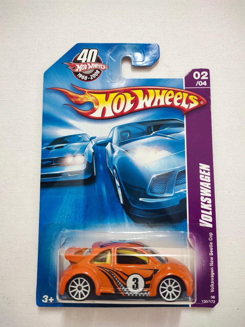 Hot wheels volkswagen sales new beetle cup