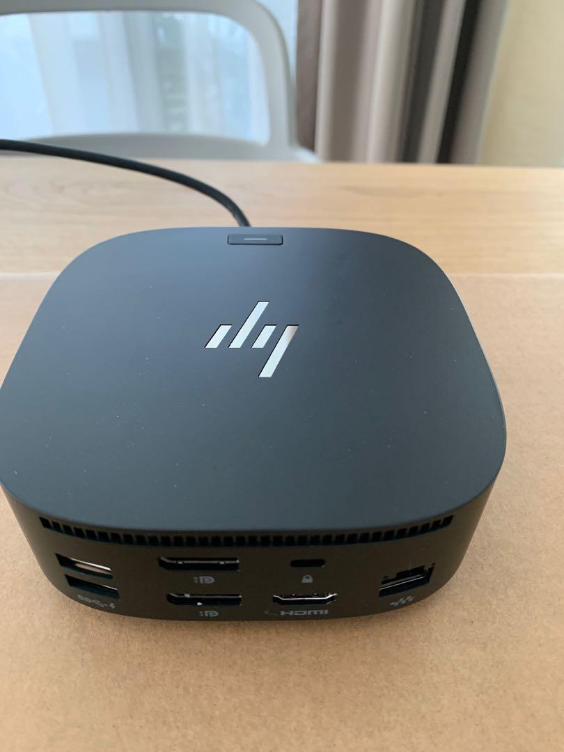 HP : USB-C/A UNIVERSAL DOCK G2