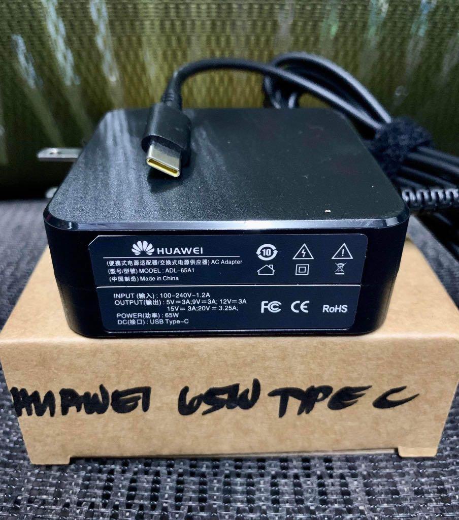 Huawei 65watts Type C Laptop Charger (Category: Chargers) located in Makati City. Submitted by jc.cuerdo (Listing ID 1163107698, Image 1). Description: 🔌LAPTOP CHARGER TYPE-C USB-C 👉AVAILABLE: Lenovo type-c 20v 4.75a 95w Lenovo type-c 20v 3.25a 65w Lenovo type-c 20v 2.25a 45w Dell type-c 20v 3.25a 65w Acer type-c 20v 3.25a 65w Acer type-c 20v 2.25a 45w Huawei type-c 20v 3.25a 65w Huawei type-c 20v 2.25a 45w Asus type-c 20v 3.25a 65w Hp type-c 2