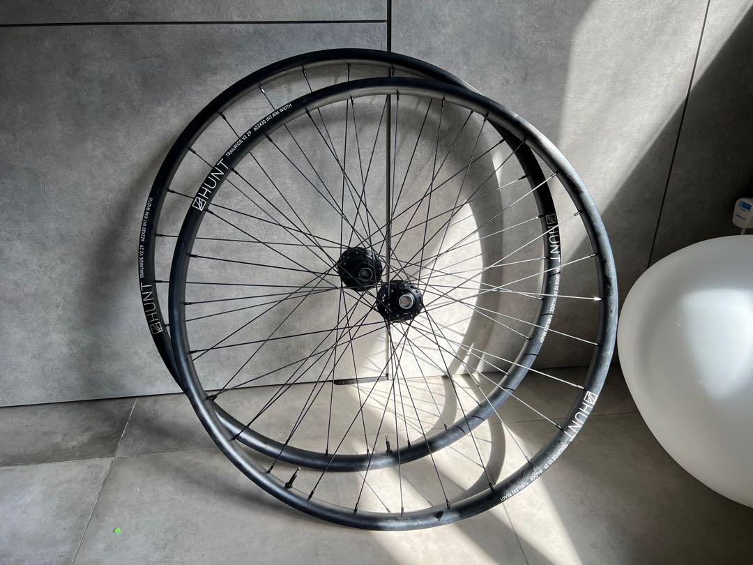Hunt trail sales wide mtb wheelset