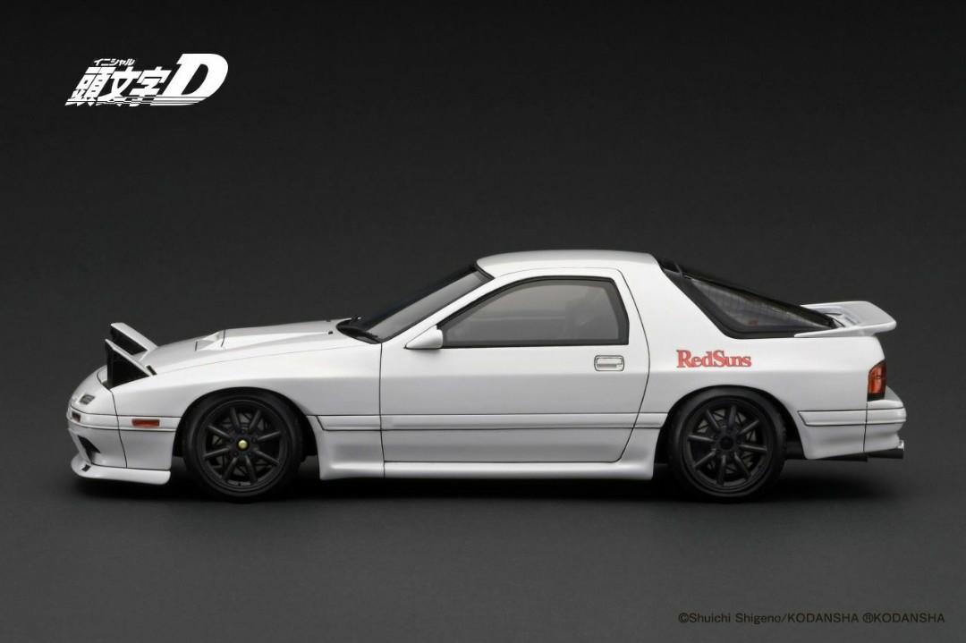 Ignition Model 1/18 Initial D Series Toyota AE86 Mazda RX7 FC3S FD3S