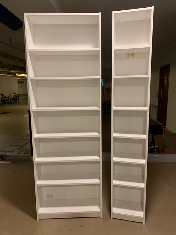 IKEA Billy Book shelves, Furniture & Home Living, Furniture, Shelves