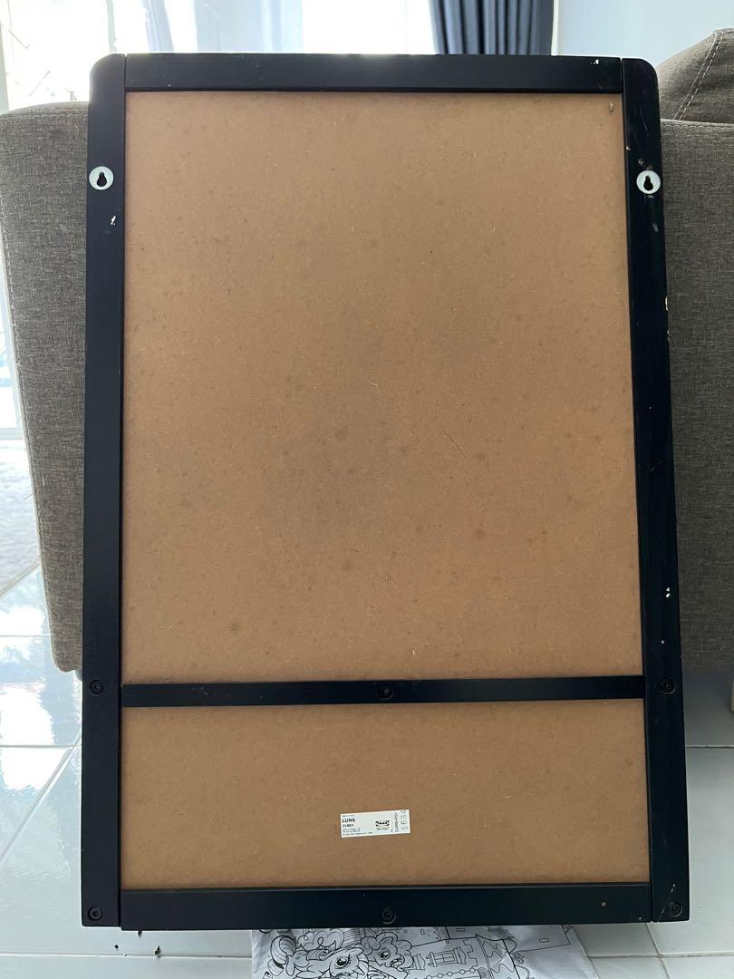 ikea luns notice board+chalkboard, Furniture & Home