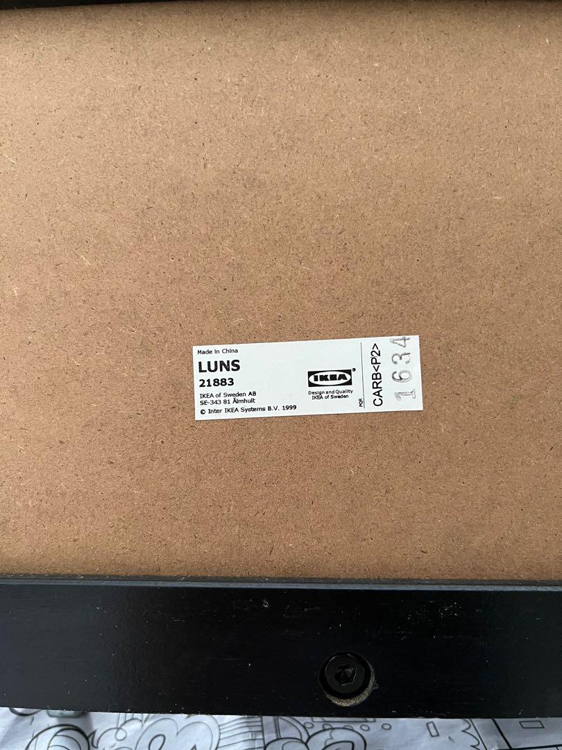 ikea luns notice board+chalkboard, Furniture & Home