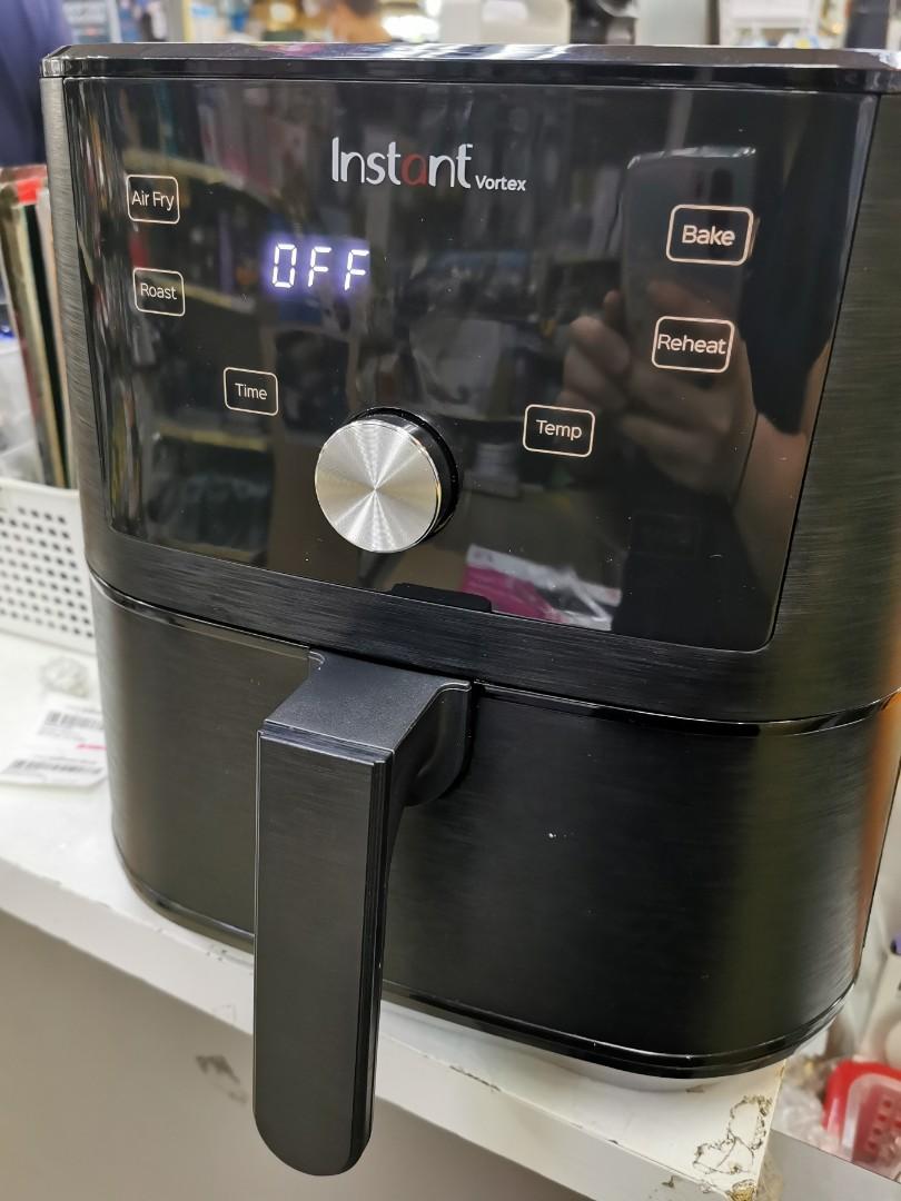 INSTANT VORTEX AIR FRYER 4 IN 1 5.7L, TV & Home Appliances, Kitchen