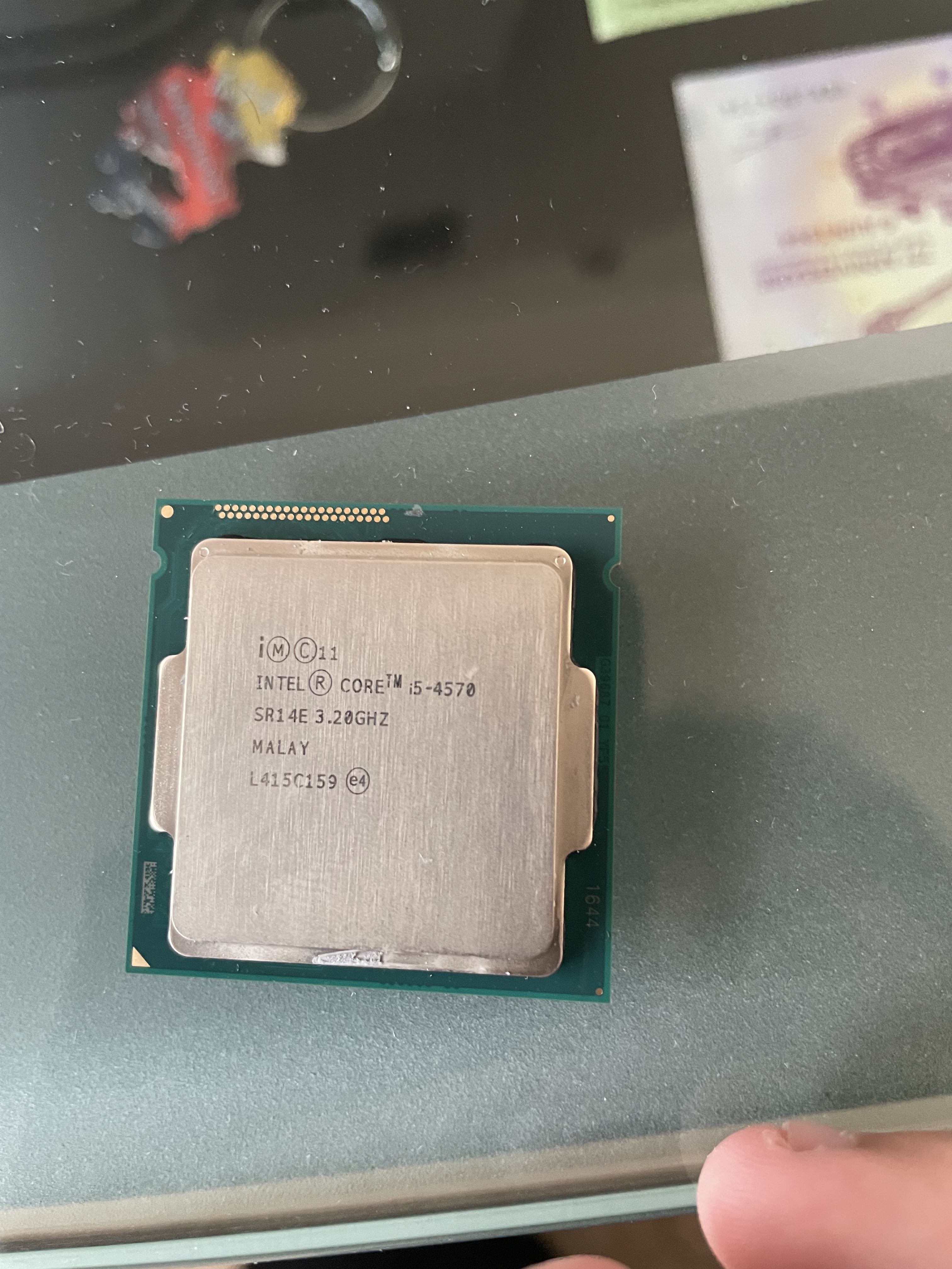 Intel i5-4570 CPU, Computers & Tech, Parts & Accessories, Computer ...