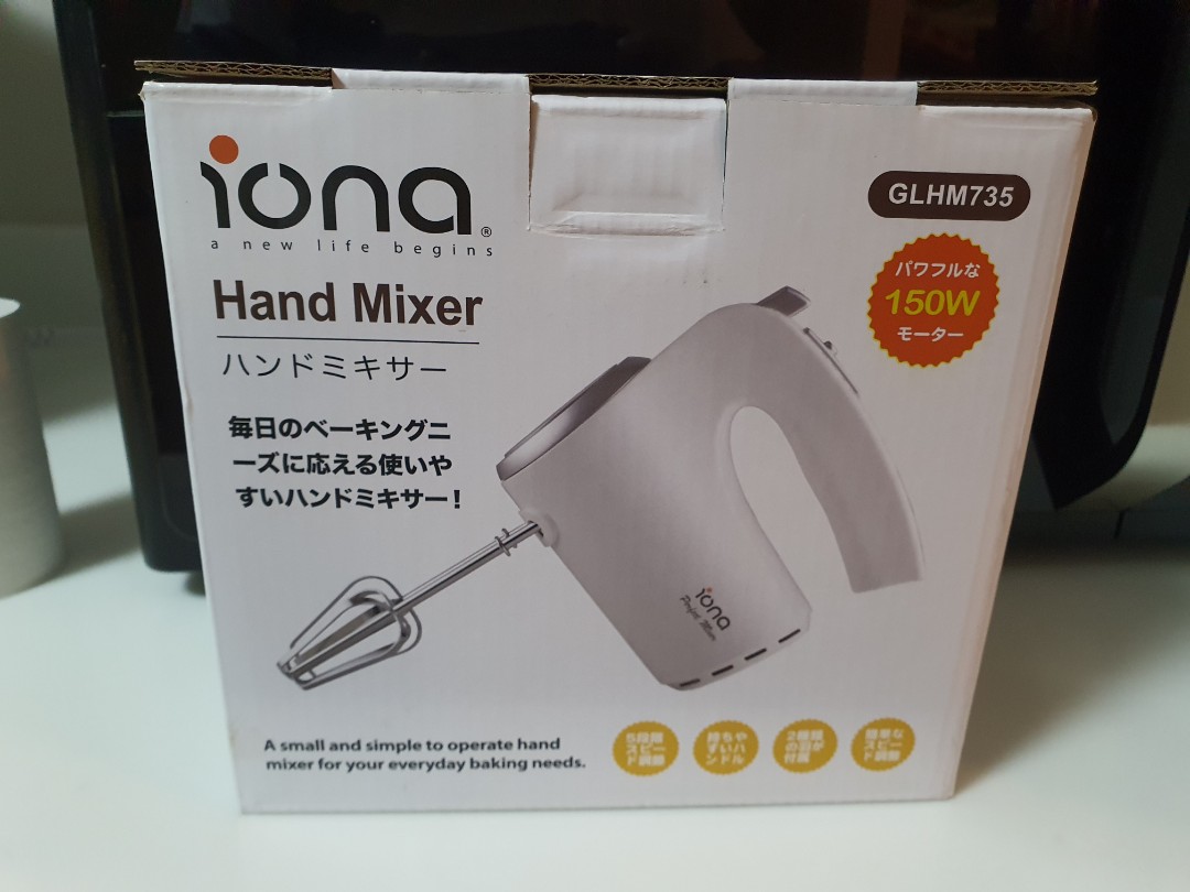 Iona Hand Mixer / Whisk, TV & Home Appliances, Kitchen Appliances, Hand