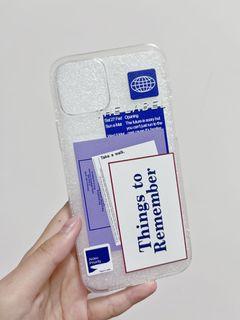 🍎iPhone 12 Pro手機殼/保護套殼/全新/ins風/紫色/透明殼