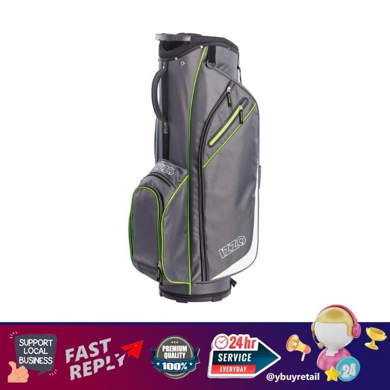 Izzo Ultra Lite Cart Bag Sports Equipment Sports Games Golf on Carousell