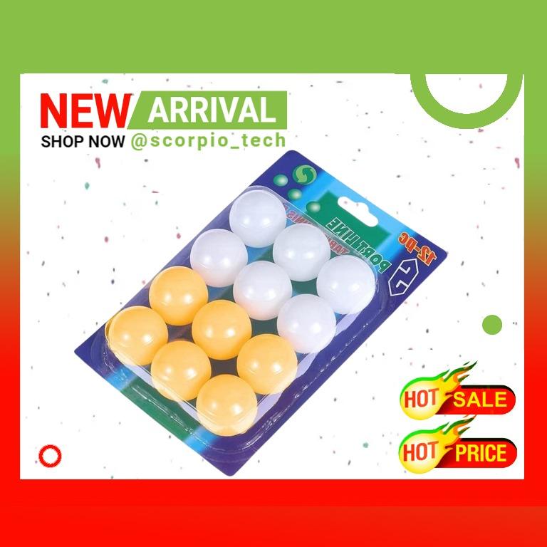 Whizz 10 White 3Star Olympic Table Tennis Balls 40mm Premium Training Ping Pong 