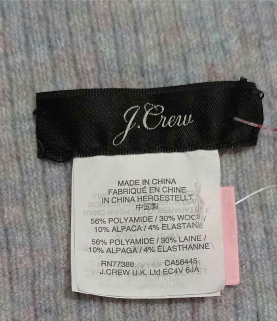 J CREW WOMAN'S KNITTED SHAWL