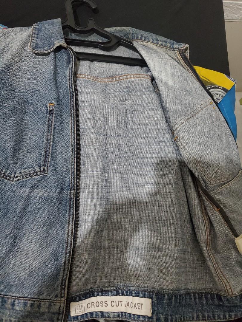 Jacket Denim Gap 1969 Cross Cut Turun 