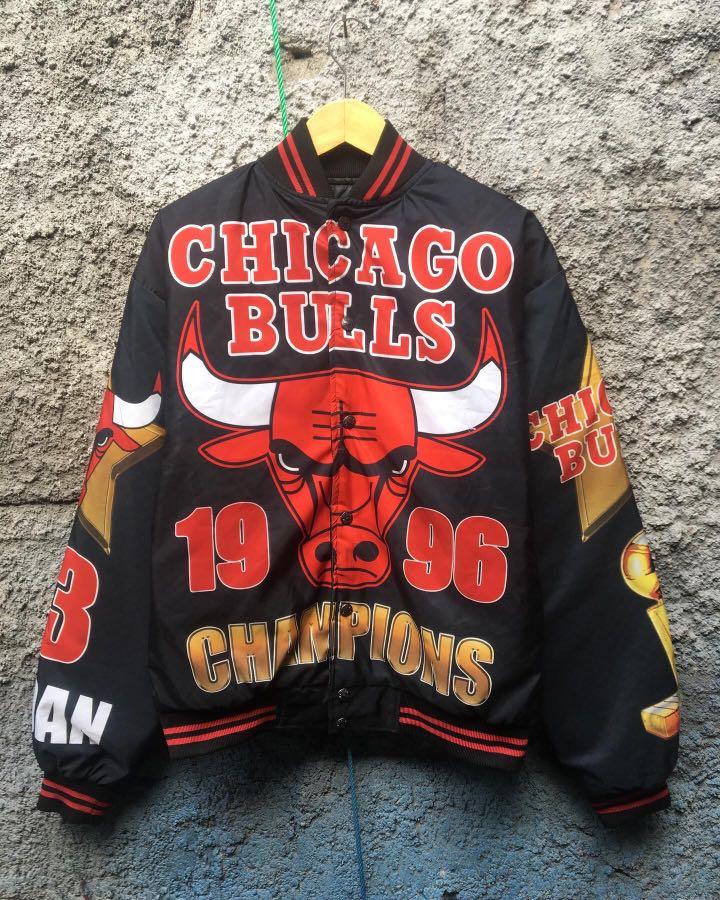 Jaket sales chicago bulls