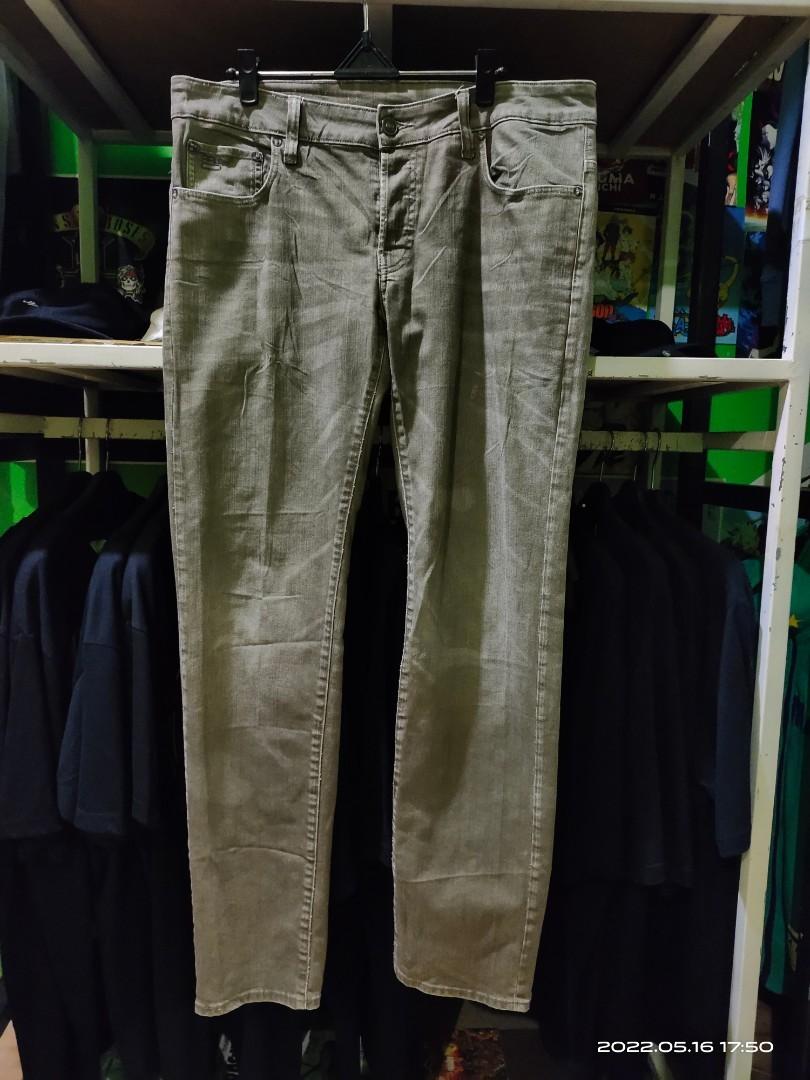 Jeans G star RAW 3301, Fesyen Pria 