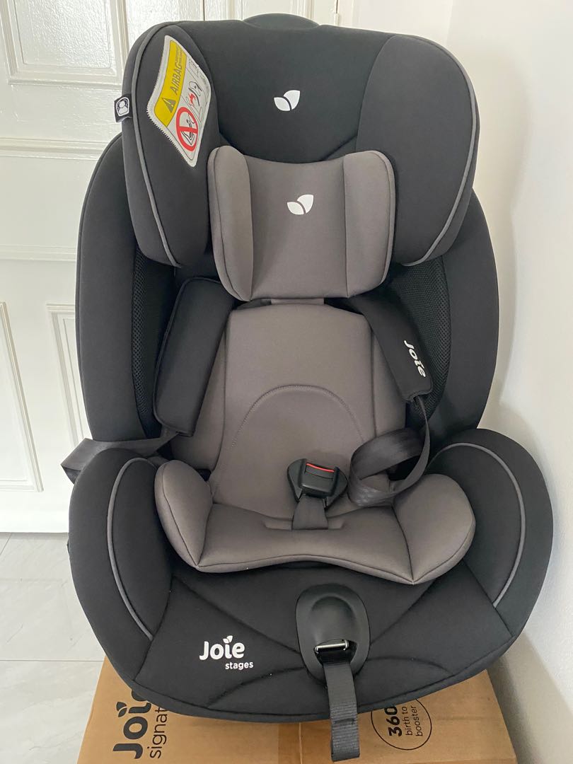 Joie Stages Car Seat Babies Kids Going Out Car Seats on Carousell