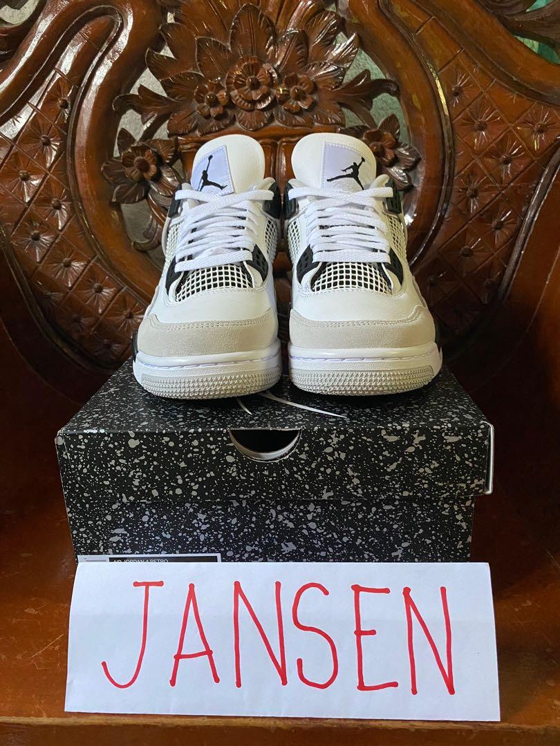 Jordan 4 Military Black (Category: Sneakers) located in San Fernando. Submitted by jansen.goods (Listing ID 1162980661, Image 2). Description: FOR SALE ONLY / NO TRADES Jordan 4 Military Black Size 9 US BNDS / BRAND NEW Complete with Receipt 15,000 PHP ONLY SHIPPED DM DM DM 🔑.