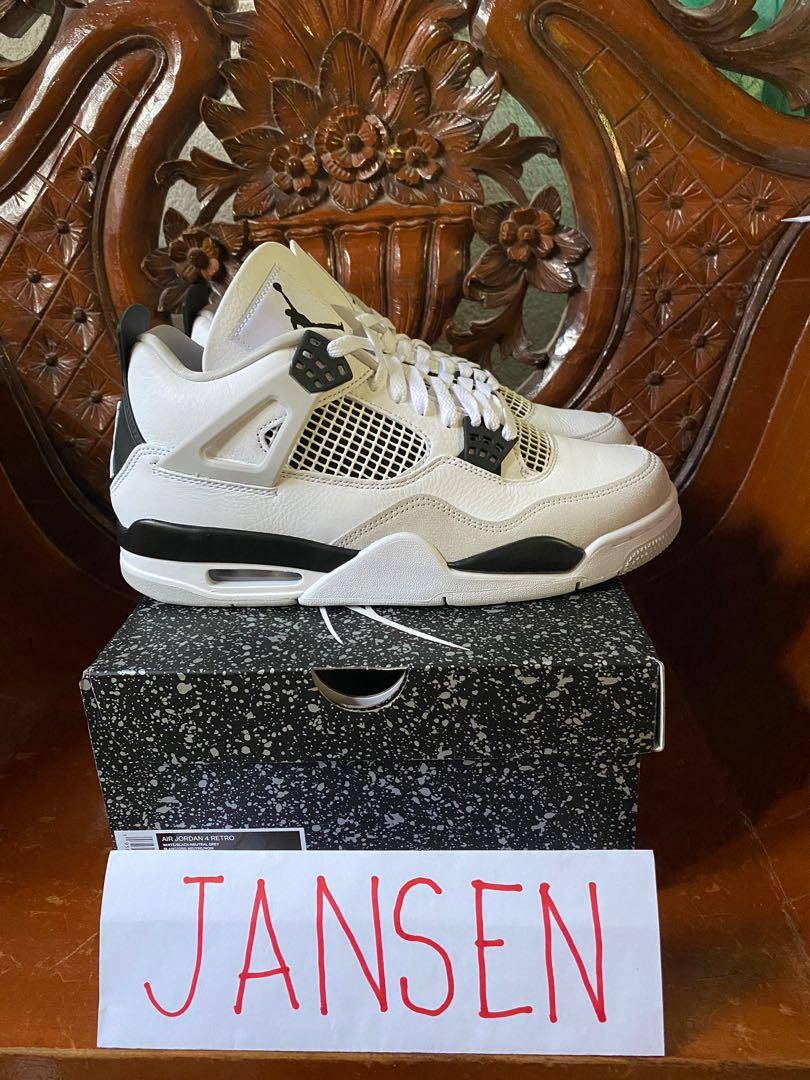 Jordan 4 Military Black (Category: Sneakers) located in San Fernando. Submitted by jansen.goods (Listing ID 1162980661, Image 3). Description: FOR SALE ONLY / NO TRADES Jordan 4 Military Black Size 9 US BNDS / BRAND NEW Complete with Receipt 15,000 PHP ONLY SHIPPED DM DM DM 🔑.