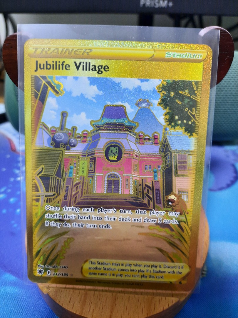 Jubilee Village (Gold Secret Rare) - Astral Radiance