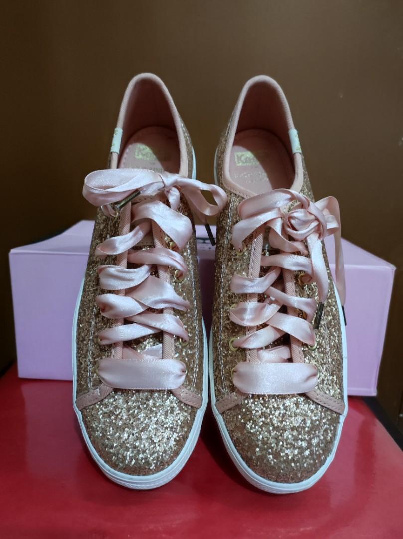 Women's keds x kate spade new york triple kick glitter outlet